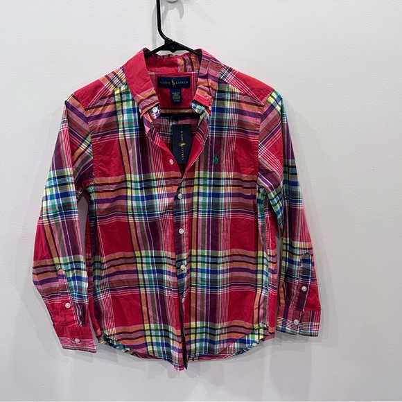 Ralph Lauren Other - NWT Kids Ralph Lauren Button up